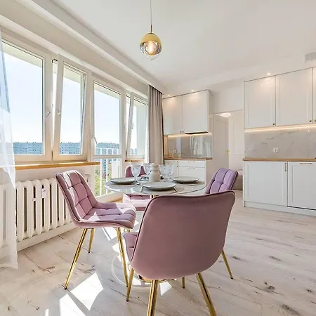 Hello Sztormowa Glamour Апартаменты Гданьск